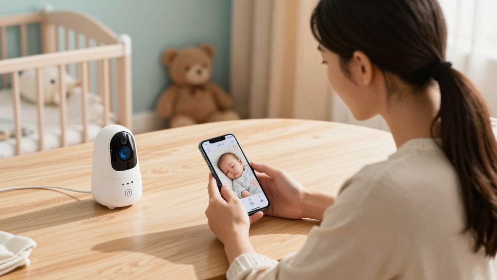 7 Best Baby Monitor With Wi-Fi Connectivity in 2026