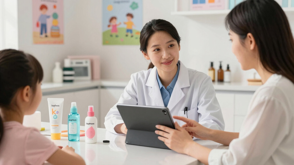 Dermatologist shares advice for parents about 'Sephora Kids' trend