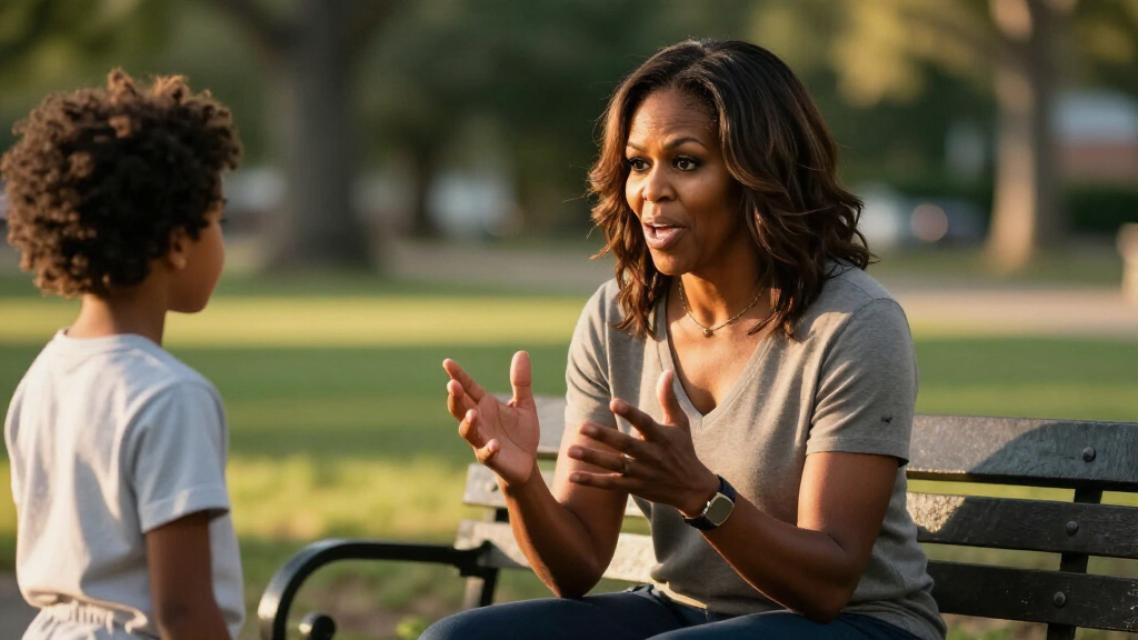 Michelle Obama On Why Parents Shouldn't Try To Be Their Child's Friend; “Your Kids Have To Learn…”