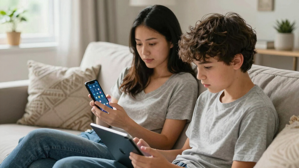Parental Device Use And The Adolescent-caregiver Attachment Bond