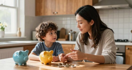 Raising Financially-confident Kids; Tips & Strategies For Families