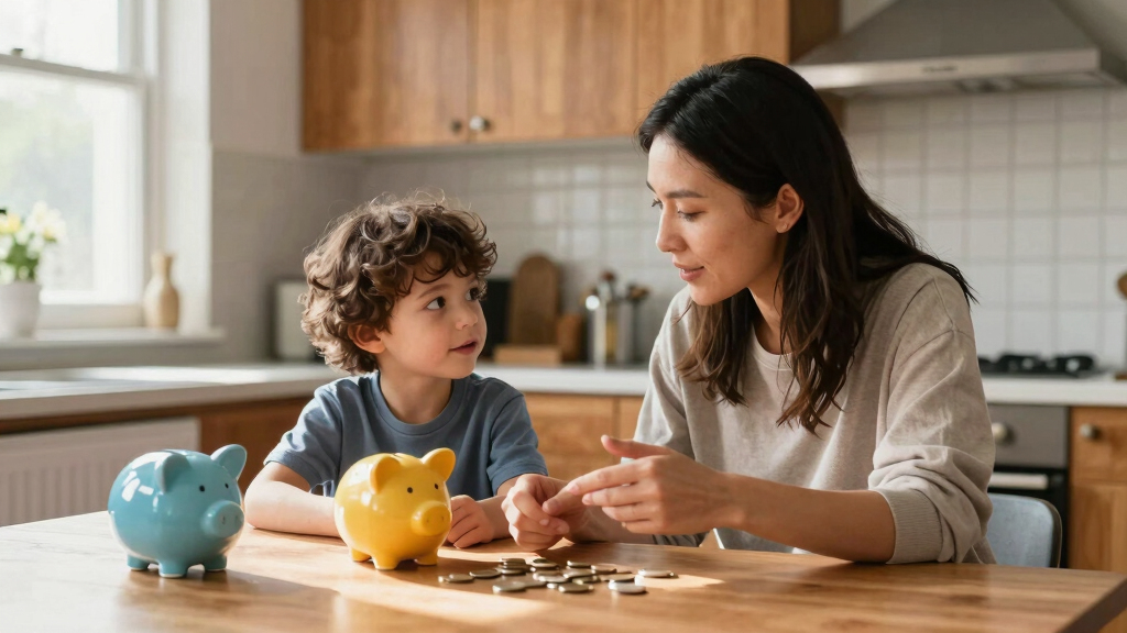Raising Financially-confident Kids; Tips & Strategies For Families