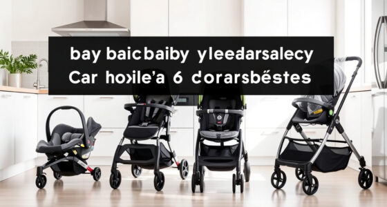 Top Strollers & Car Seats: UPPAbaby & Nuna Reviews