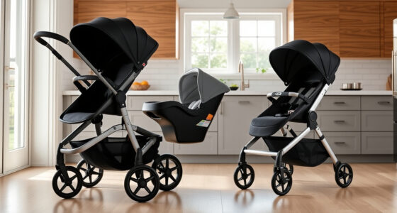 UPPAbaby Cruz V2 vs Nuna DEMI: Which Stroller Fits Your Family?