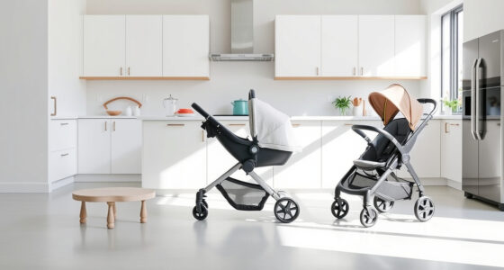 UPPAbaby / Nuna Cruz V2 vs UPPAbaby / Nuna Nuna DEMI: Full Comparison