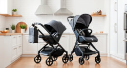 UPPAbaby/Nuna Nuna MIXX vs UPPAbaby/Nuna Nuna DEMI: Full Comparison