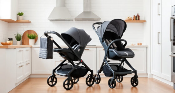 UPPAbaby/Nuna Nuna MIXX vs UPPAbaby/Nuna Nuna DEMI: Full Comparison