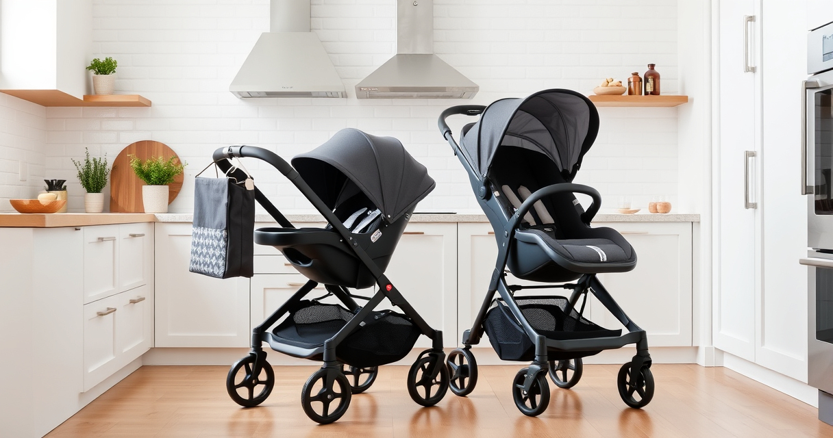 UPPAbaby/Nuna Nuna MIXX vs UPPAbaby/Nuna Nuna DEMI: Full Comparison