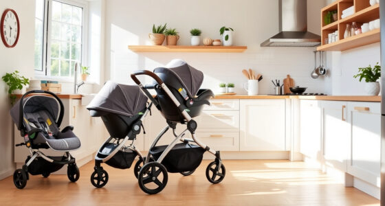 UPPAbaby / Nuna PIPA vs UPPAbaby / Nuna DEMI: Full Comparison