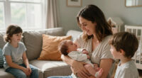 Usha Vance Fourth Child Birth