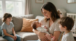 Usha Vance Fourth Child Birth