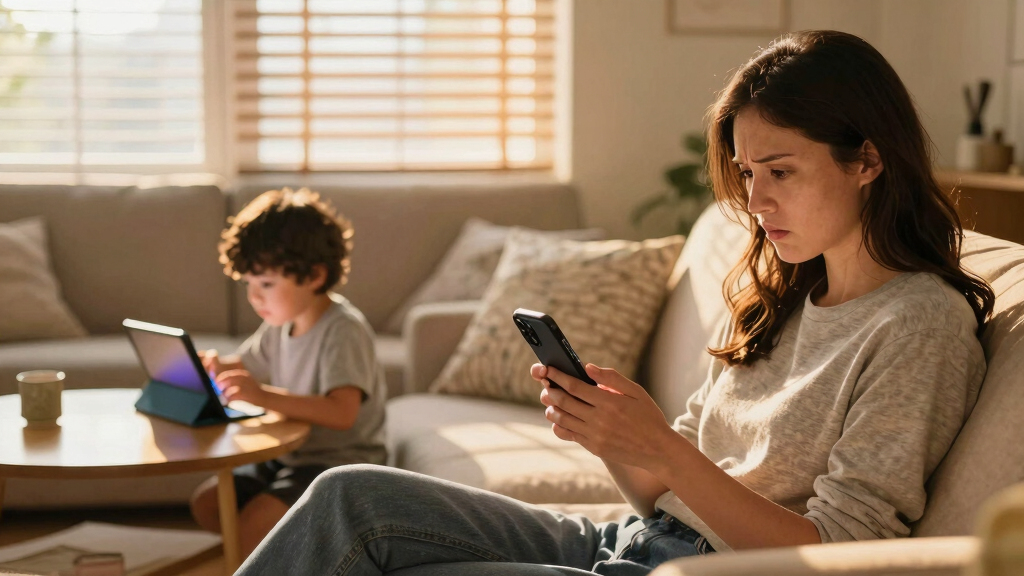 Why parents feel confused by screen time advice for kids