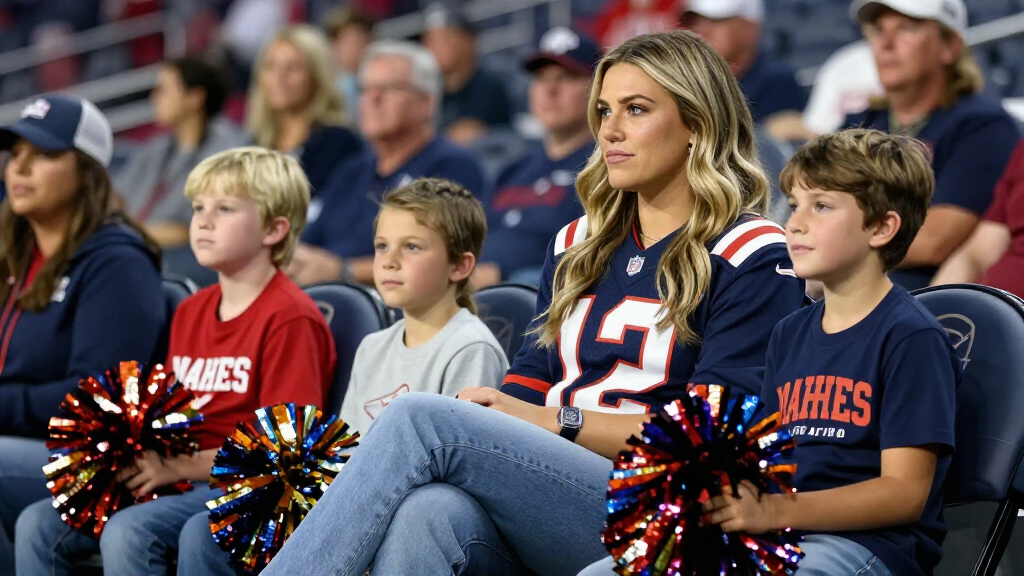 Brittany Mahomes And Kids Support Husband Patrick Mahomes At Preseason Game: ‘When They See Their Dad’
