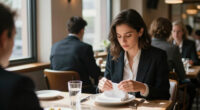 Column | Miss Manners: Anxious About Lunch With My New Boss
