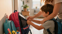 From Backpacks To Screens, Small Daily Choices Help Kids Avoid School‑year Back And Neck Strain