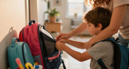 From Backpacks To Screens, Small Daily Choices Help Kids Avoid School‑year Back And Neck Strain
