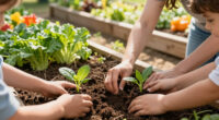 How Kids Help Grow 30,000 Pounds Of Produce In A Food Desert