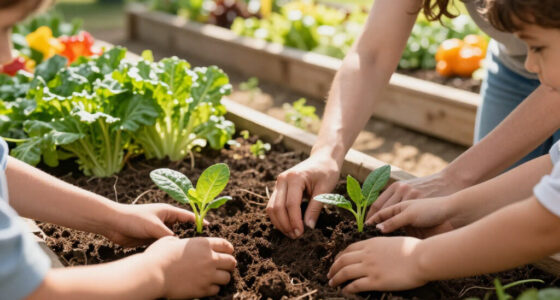 How Kids Help Grow 30,000 Pounds Of Produce In A Food Desert