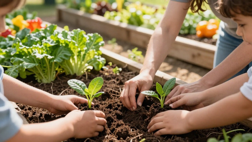 How Kids Help Grow 30,000 Pounds Of Produce In A Food Desert