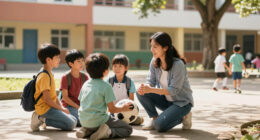 How To Help Your Kids Make Friends At A New School