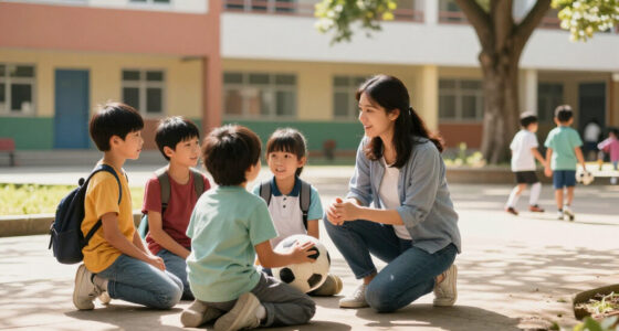 How To Help Your Kids Make Friends At A New School