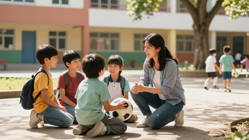 How To Help Your Kids Make Friends At A New School