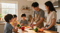 Levi Zhang Of "Cooking With Levi" Shares Advice For Kids Who Want To Be Better Cooks