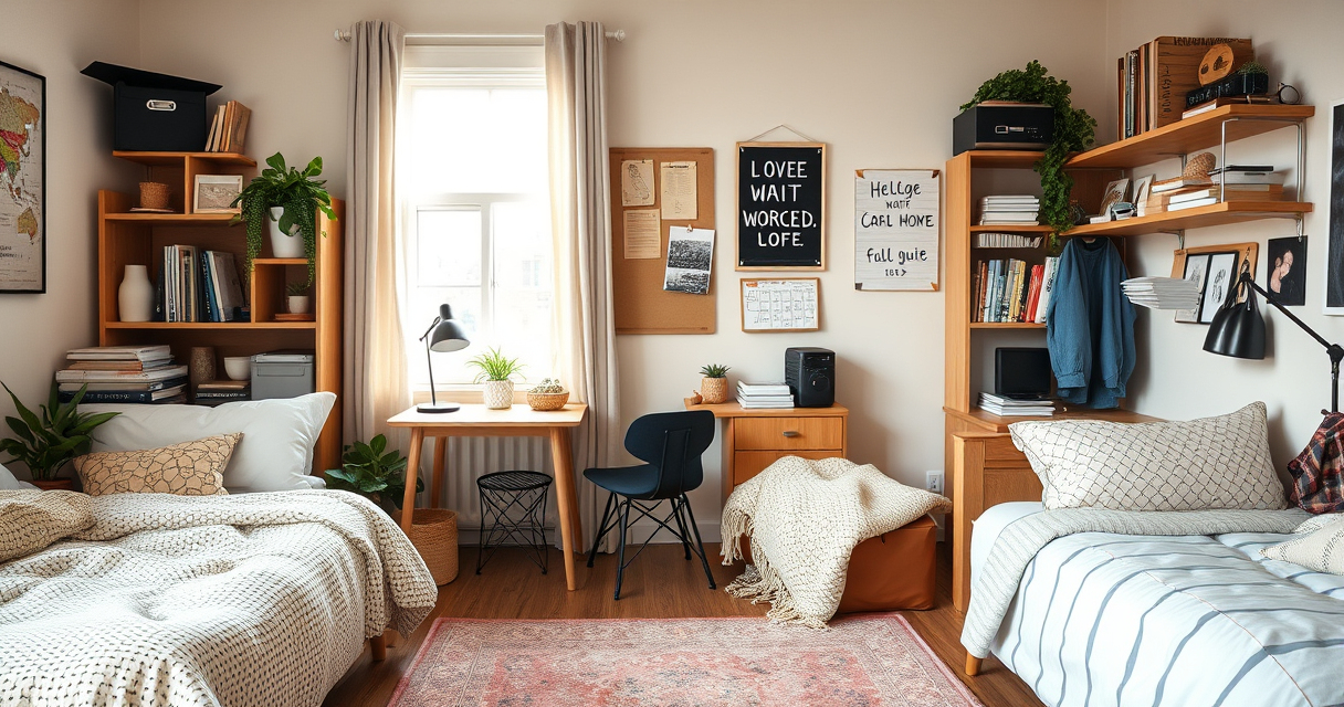 Off to college — dorm essentials