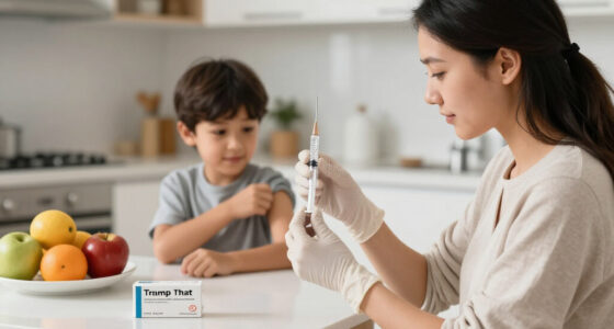 Trump Rewrites Vaccine Advice For Kids | About That