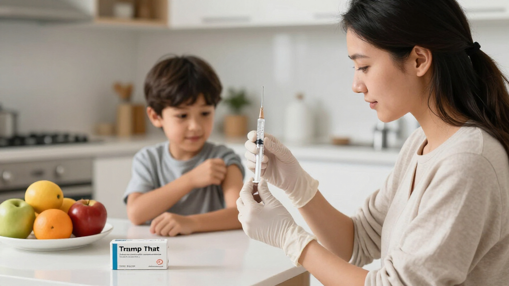 Trump Rewrites Vaccine Advice For Kids | About That