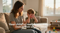 Your Child’s Meltdowns May Be Clues To Their Sensory Needs