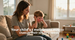 Your Child’s Meltdowns May Be Clues To Their Sensory Needs