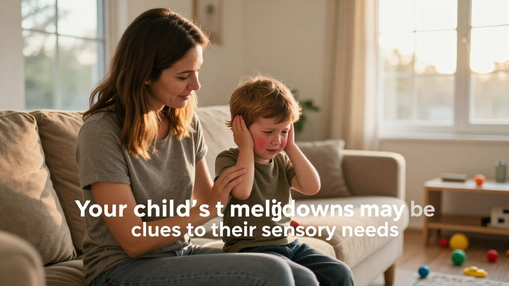 Your Child’s Meltdowns May Be Clues To Their Sensory Needs