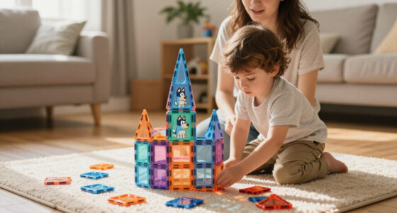 4 Best Bluey Magnetic Tiles in 2026