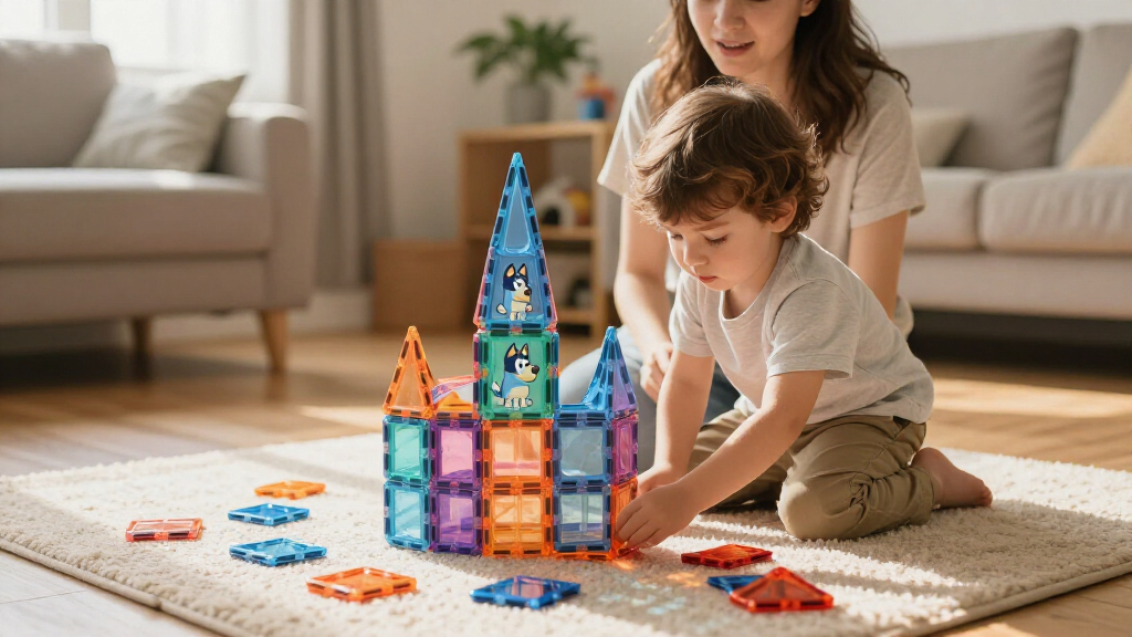 4 Best Bluey Magnetic Tiles in 2026