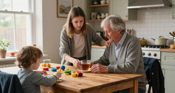 Andy Burnham Announces New National Care Service: What It Could Mean For Families Juggling Kids And Ageing Parents