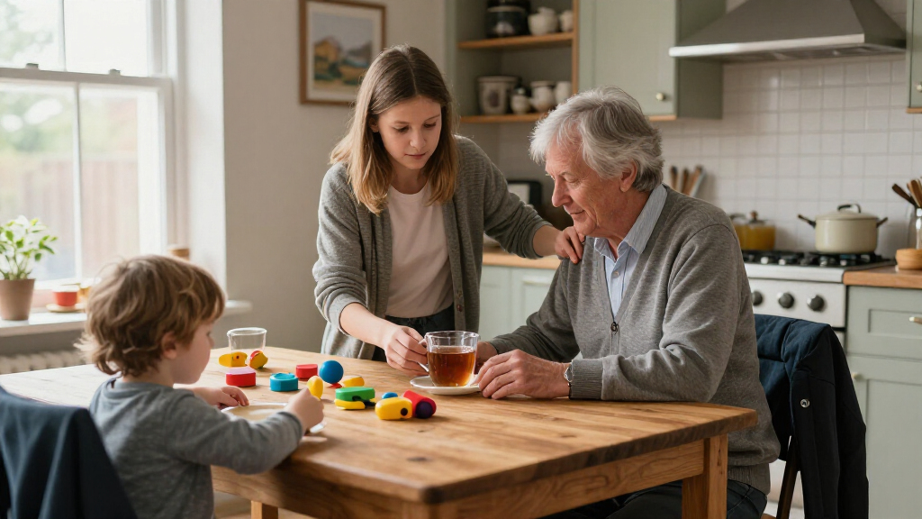 Andy Burnham Announces New National Care Service: What It Could Mean For Families Juggling Kids And Ageing Parents
