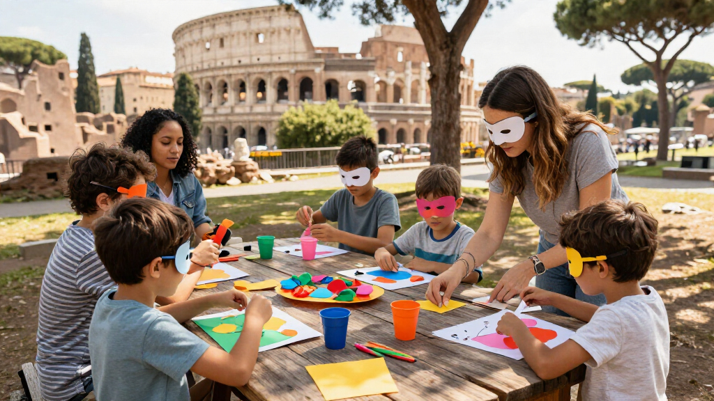 Attività E Visite Didattiche Per Bambini E Famiglie Con Cicero In Rome - RomaToday