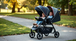 Baby Trend Expedition Double Jogger Review: Fall Walks, Sorted