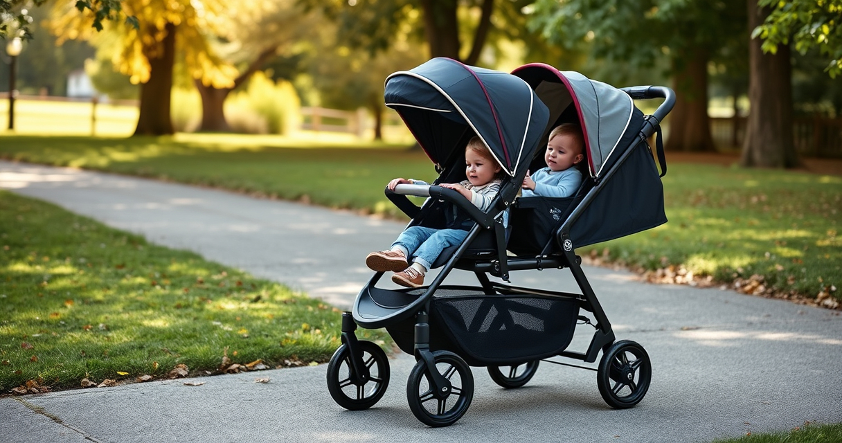 Baby Trend Expedition Double Jogger Review: Fall Walks, Sorted