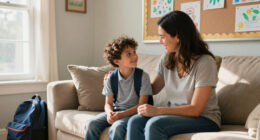 "Big Little Feelings" Duo Gives Advice On How Kids Can Adjust To New School Routine
