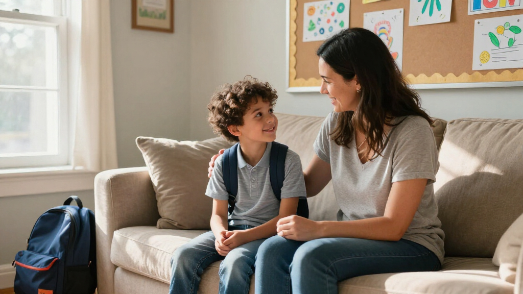 "Big Little Feelings" Duo Gives Advice On How Kids Can Adjust To New School Routine
