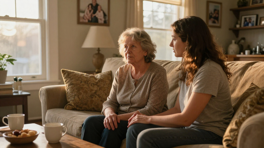 Column | Asking Eric: Aging Mom Seems Disinterested In Daughters