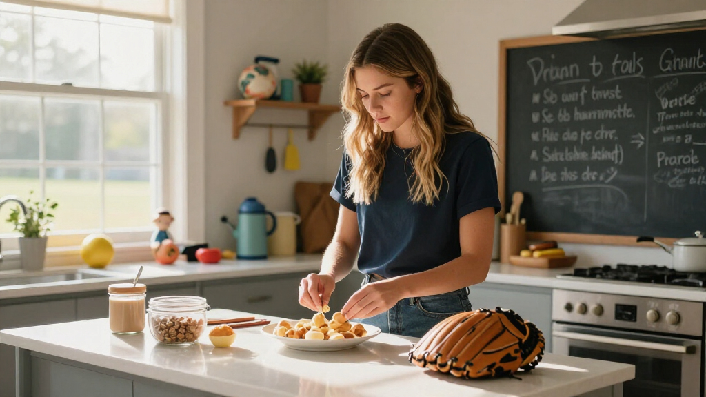 Inside Dylan Dreyer's House: Fall Sports, Softball Slumps & Parenting Advice