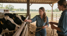 Iowa Cattle Leader Shares Advice For Next Generation