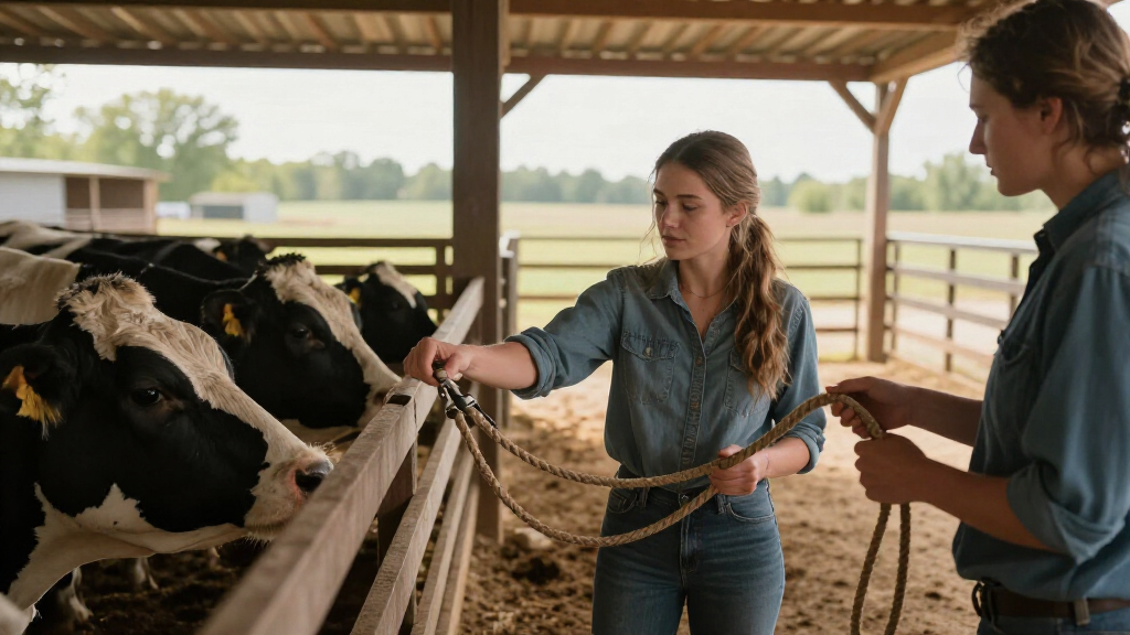 Iowa Cattle Leader Shares Advice For Next Generation