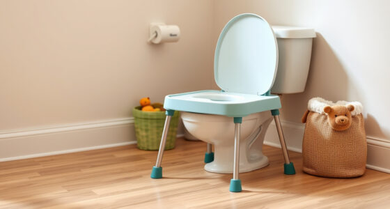 Jool Baby Portable Potty Chair Review: A September Potty Training Lifesaver