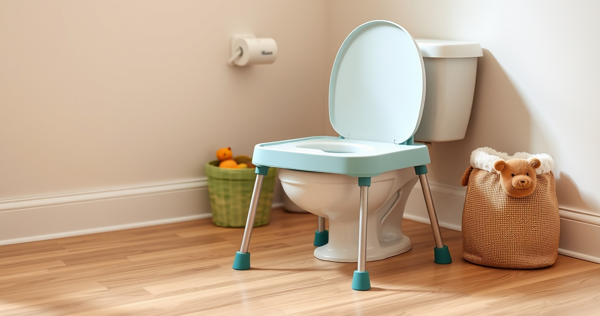Jool Baby Portable Potty Chair Review: A September Potty Training Lifesaver