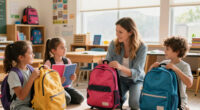Jordan Walsh Helps Kids Gear Up For School As He Gears Up For Year 4