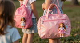 Kids Can Match Their Dolls With These Stylish American Girl Bags